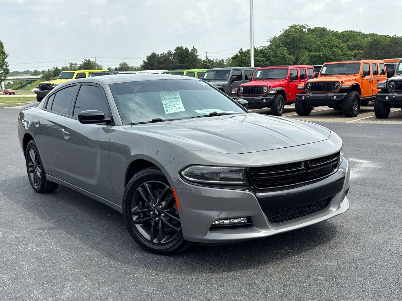 2019 Dodge Charger SXT — Sedan — 83,817 mi — Columbus, OH