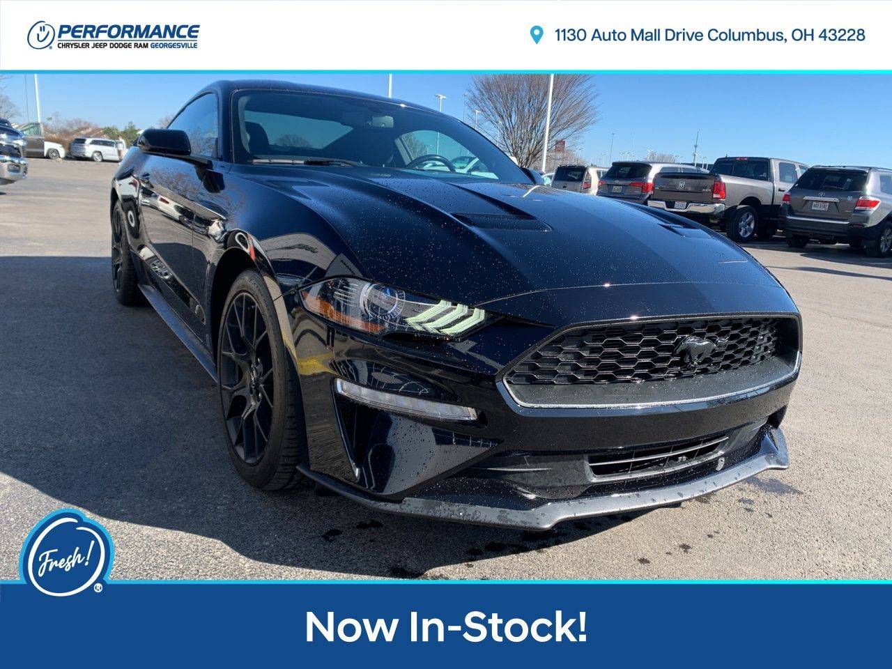 2018 Ford Mustang EcoBoost — Coupe — 50,041 mi — Columbus, OH