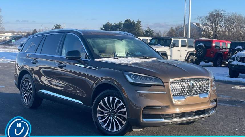 2022 Lincoln Aviator Reserve — SUV — 21,765 mi — Columbus, OH