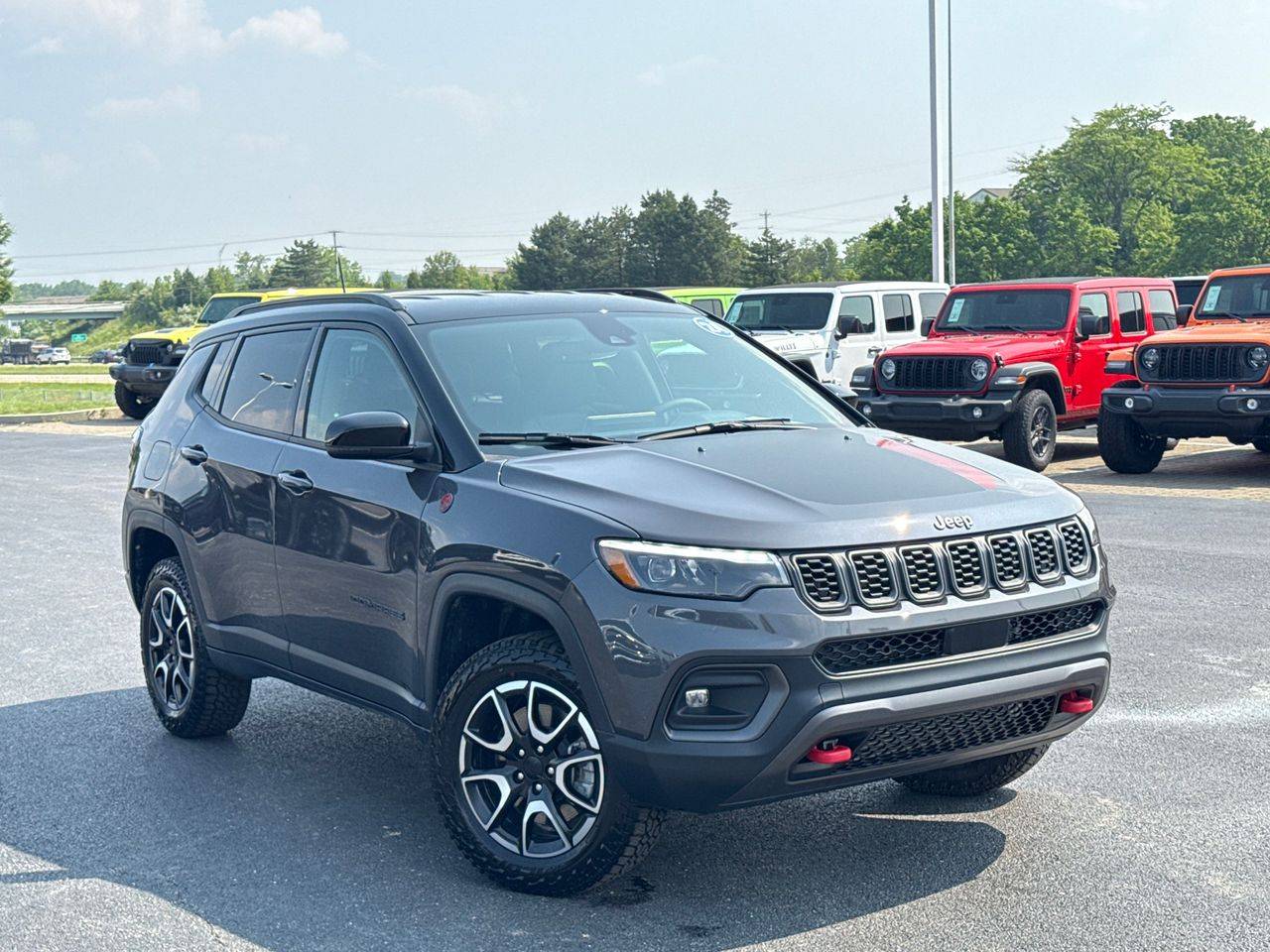 2024 Jeep Compass Trailhawk — SUV — 9,253 mi — Columbus, OH