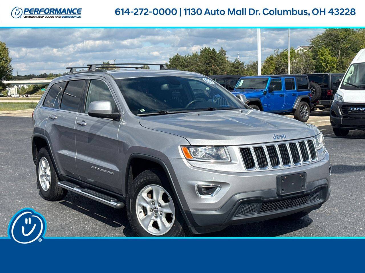 2015 Jeep Grand Cherokee Laredo — SUV — 73,190 mi — Columbus, OH