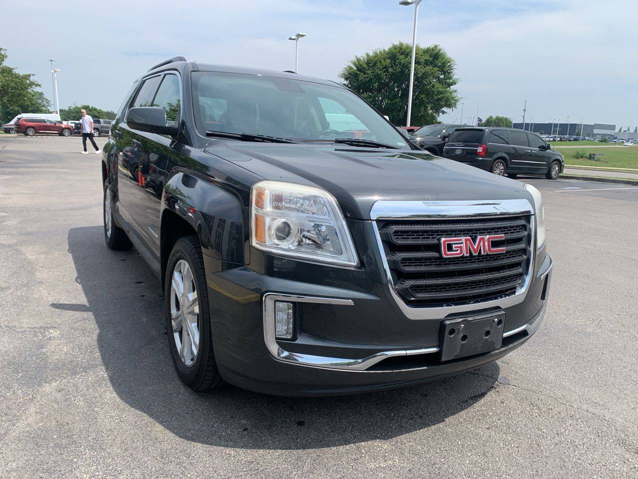 2017 GMC Terrain SLE-2 — SUV — 161,823 mi — Columbus, OH