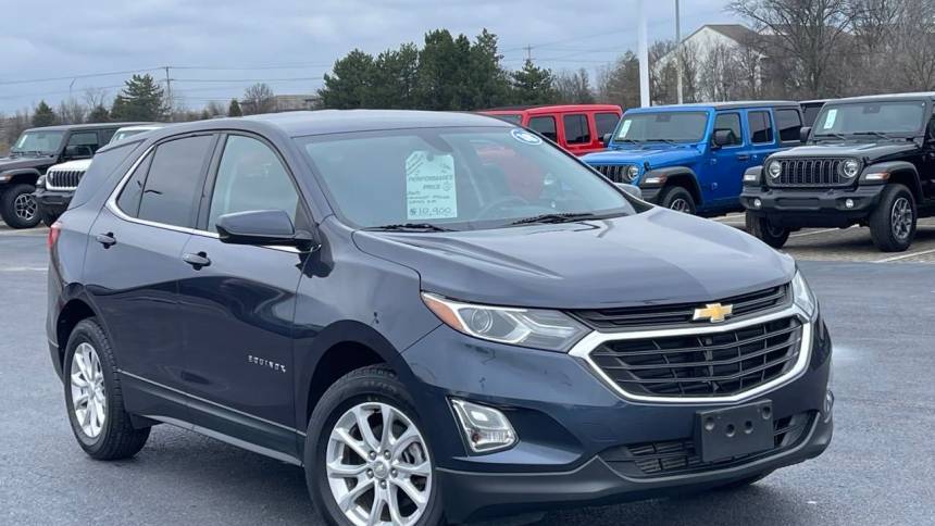 2018 Chevrolet Equinox LT — SUV — 134,779 mi — Columbus, OH