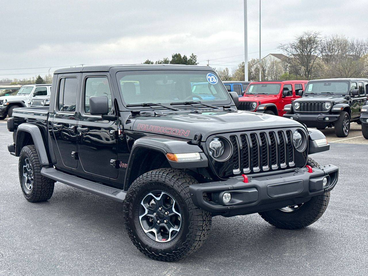 2023 Jeep Gladiator Rubicon — Pickup Truck — 14,827 mi — Columbus, OH