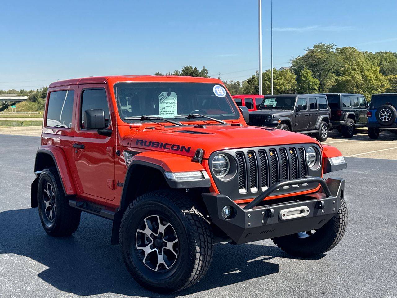 2019 Jeep Wrangler Rubicon — SUV — 65,889 mi — Columbus, OH