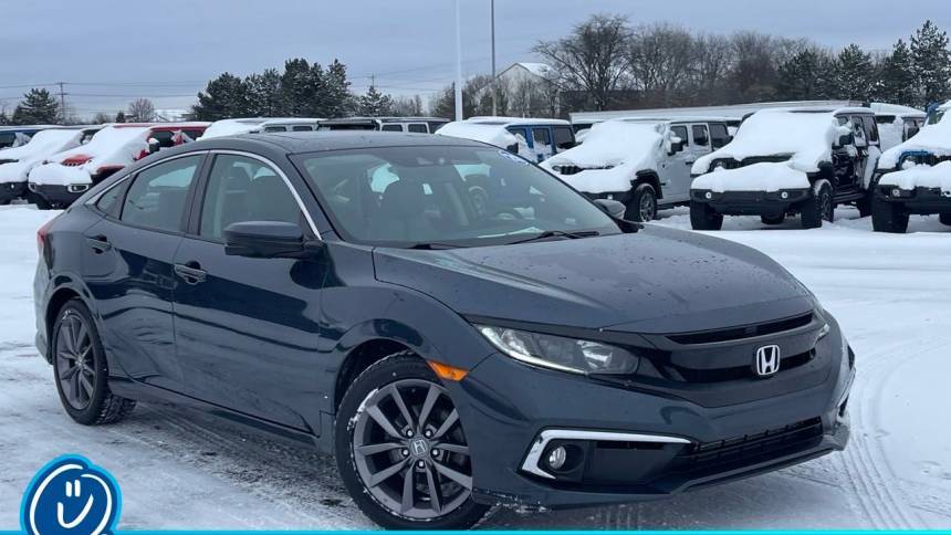 2020 Honda Civic EX-L — Sedan — 51,735 mi — Columbus, OH