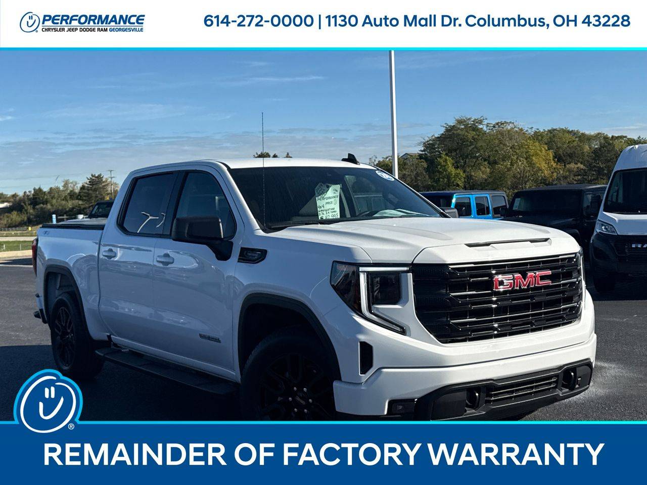 2024 GMC Sierra 1500 Elevation — Pickup Truck — 13,848 mi — Columbus, OH