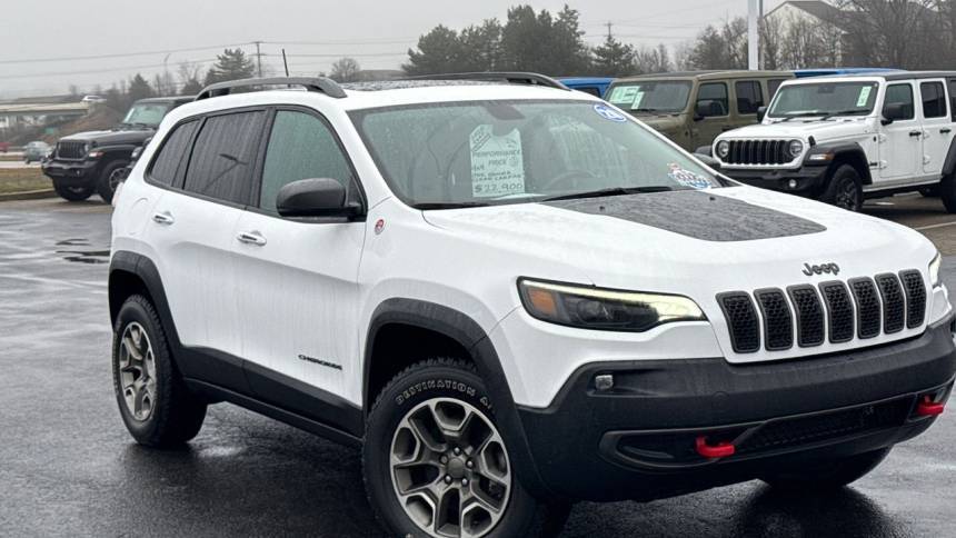 2020 Jeep Cherokee Trailhawk — SUV — 37,825 mi — Columbus, OH