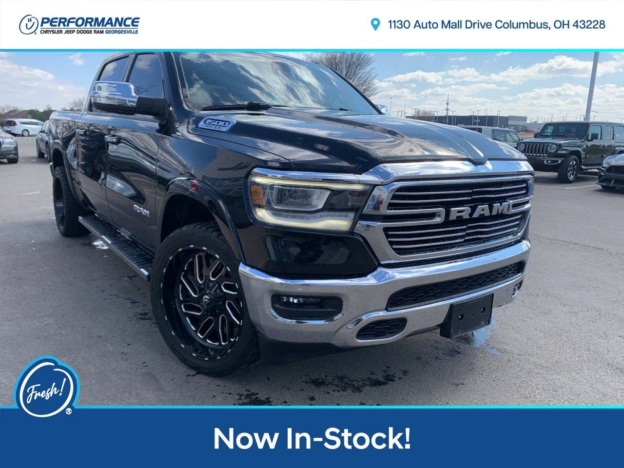 2019 Ram 1500 Laramie — Pickup Truck — 116,376 mi — Columbus, OH