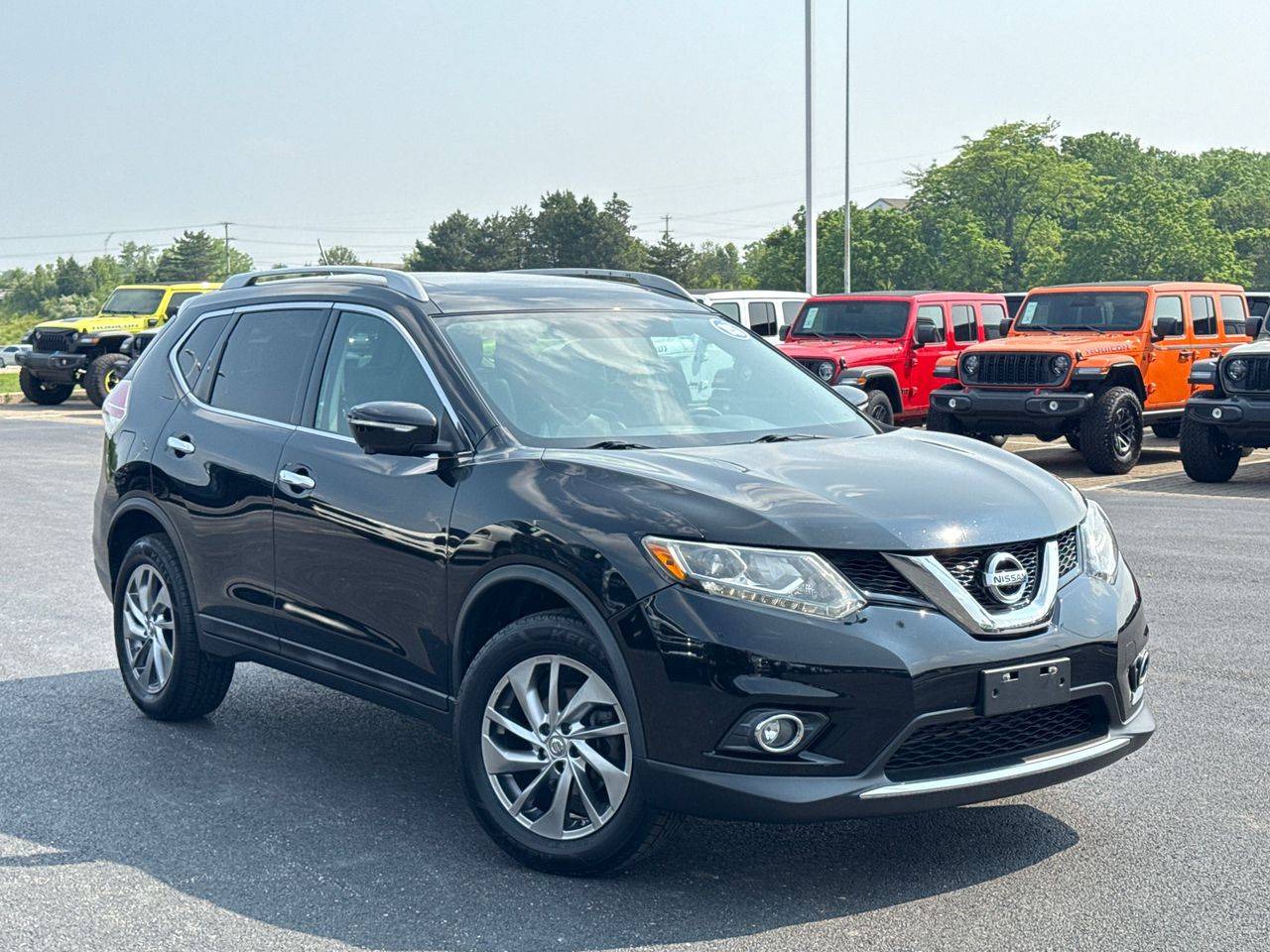 2015 Nissan Rogue SL — SUV — 118,270 mi — Columbus, OH