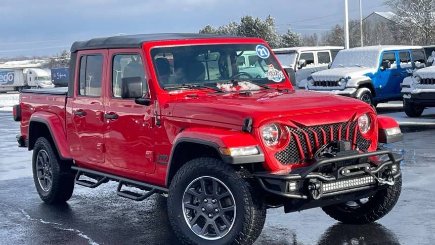 2021 Jeep Gladiator 80th Anniversary — Pickup Truck — 79,730 mi — Columbus, OH