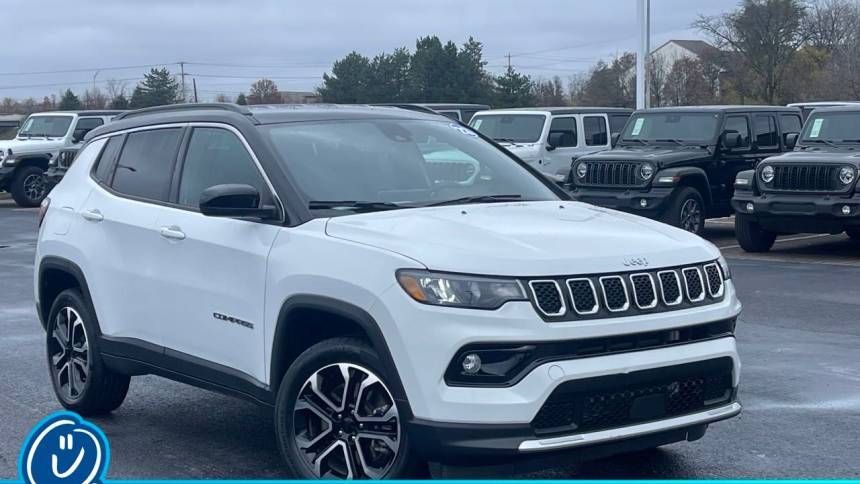 2023 Jeep Compass Limited — SUV — 16,099 mi — Columbus, OH