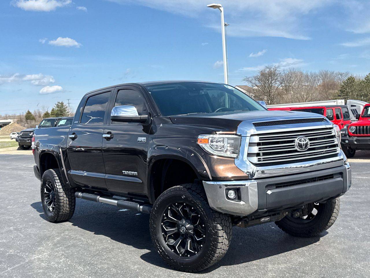 2020 Toyota Tundra Limited — Pickup Truck — 82,286 mi — Columbus, OH