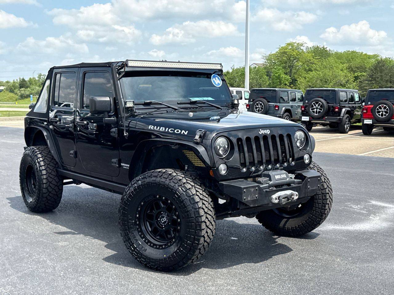 2014 Jeep Wrangler Rubicon — SUV — 143,045 mi — Columbus, OH