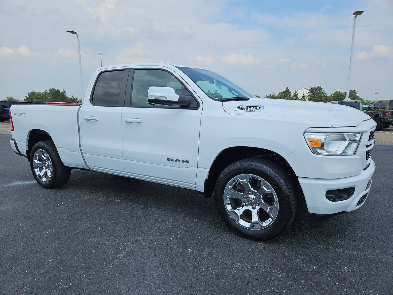 2022 Ram 1500 Lone Star — Pickup Truck — 35,130 mi — Columbus, OH