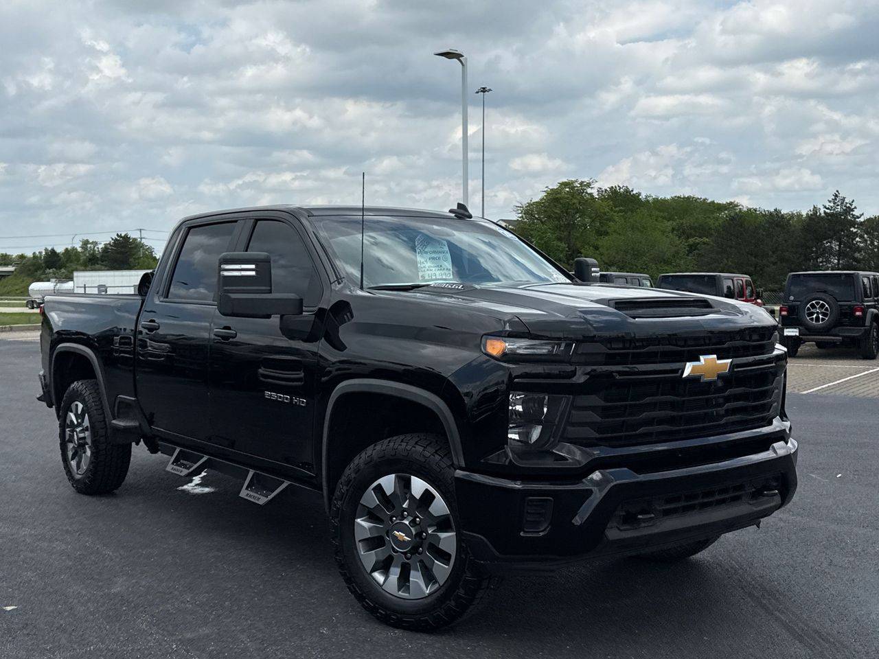2024 Chevrolet Silverado 2500HD Custom — Pickup Truck — 22,493 mi — Columbus, OH