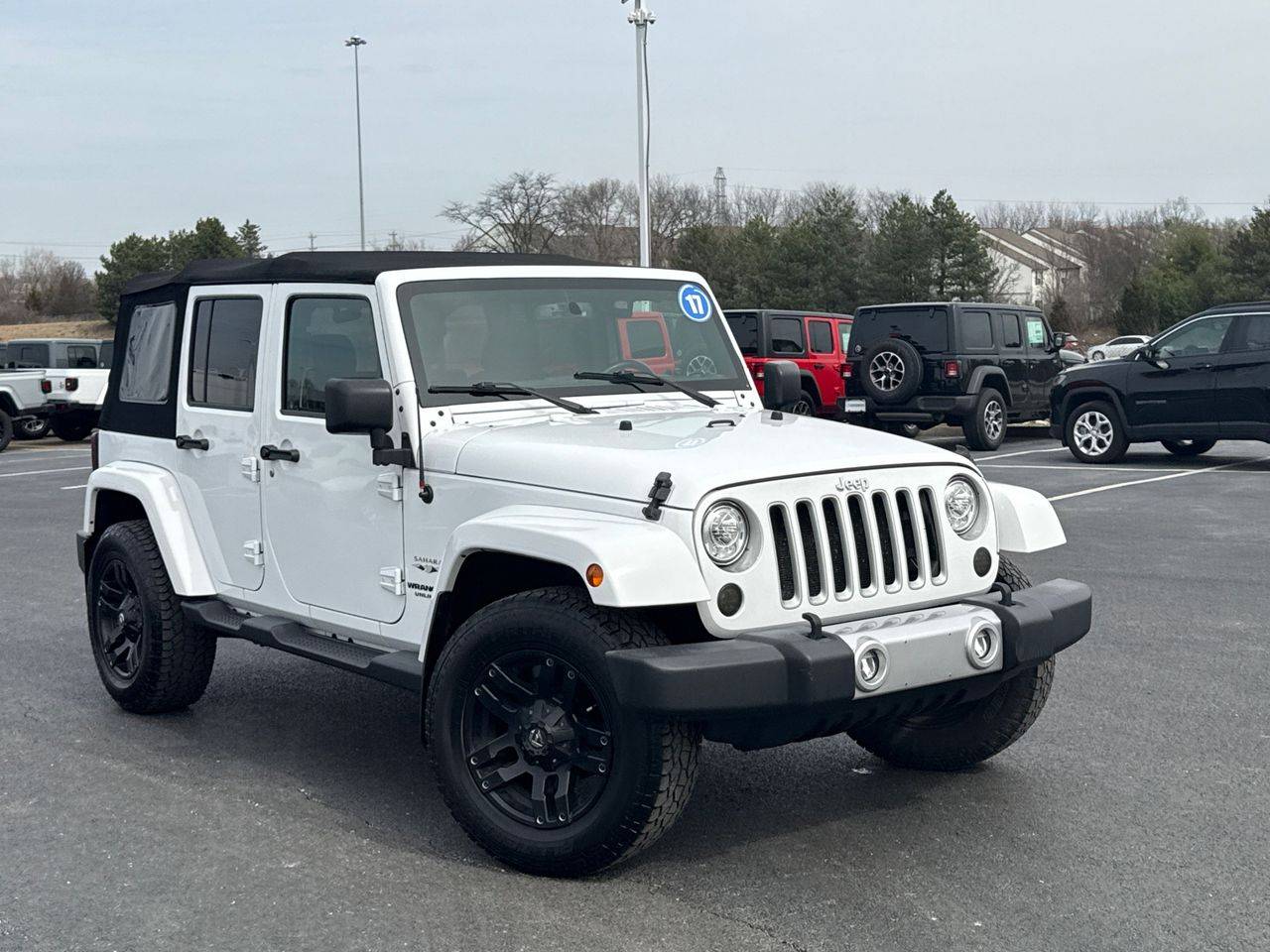 2017 Jeep Wrangler Sahara — SUV — 97,274 mi — Columbus, OH