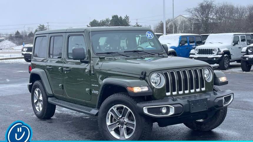 2021 Jeep Wrangler Sahara High Altitude — SUV — 38,212 mi — Columbus, OH