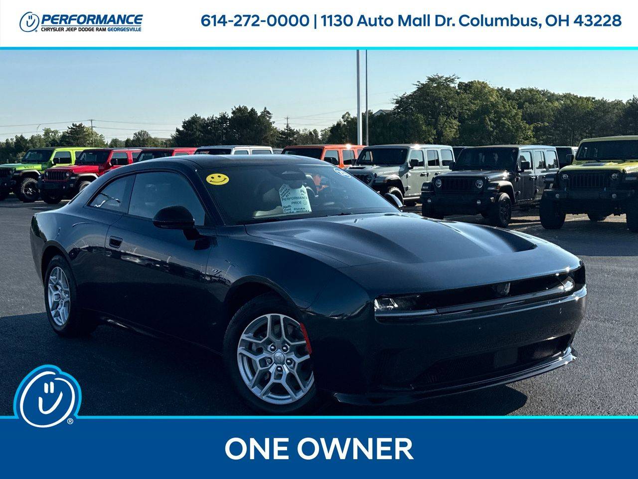 2025 Dodge Charger Daytona R/T — Coupe — 888 mi — Columbus, OH
