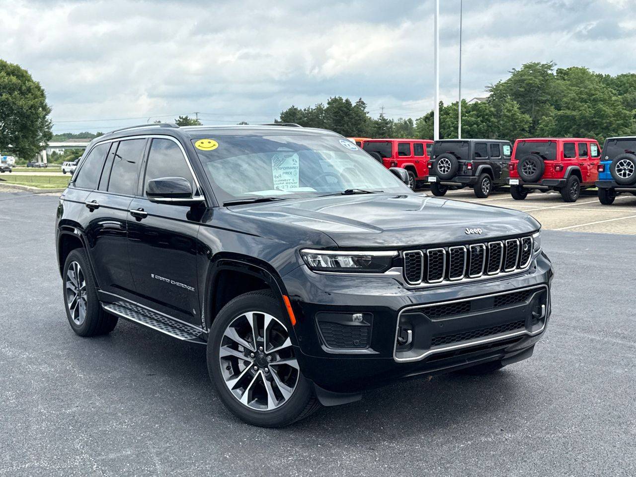 2023 Jeep Grand Cherokee Overland — SUV — 47,261 mi — Columbus, OH