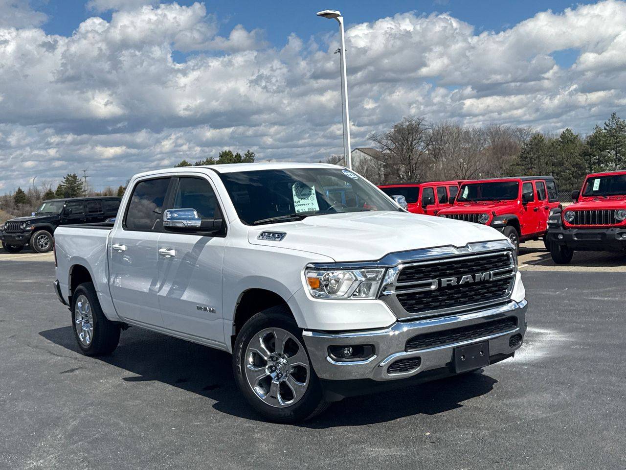 2022 Ram 1500 Big Horn — Pickup Truck — 40,469 mi — Columbus, OH