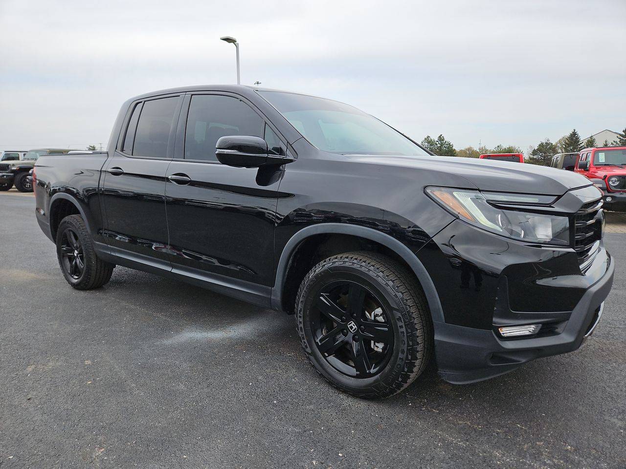 2022 Honda Ridgeline Black Edition — Pickup Truck — 40,357 mi — Columbus, OH