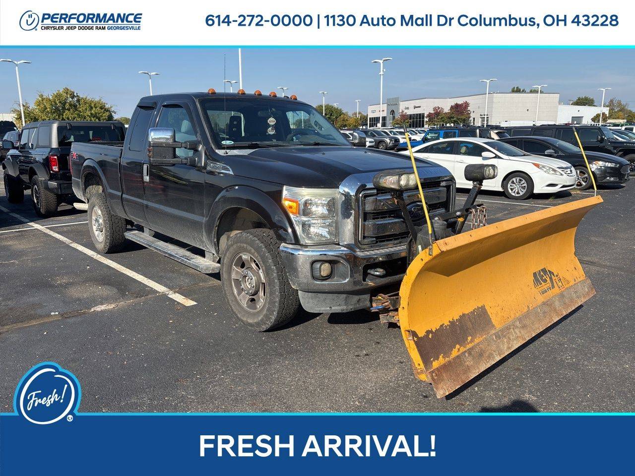 2011 Ford Super Duty F-350 XLT — Pickup Truck — 123,451 mi — Columbus, OH