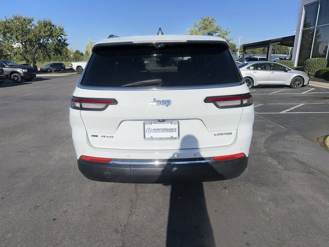2023 Jeep Grand Cherokee Limited — SUV — 26,814 mi — Columbus, OH
