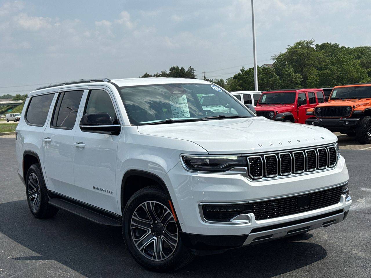2024 Jeep Wagoneer Series II — SUV — 7,930 mi — Columbus, OH