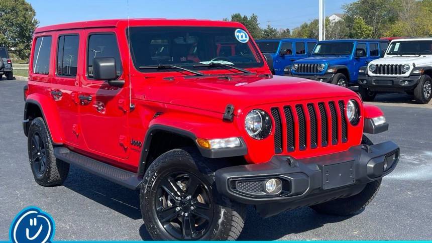 2022 Jeep Wrangler Sahara Altitude — SUV — 24,236 mi — Columbus, OH