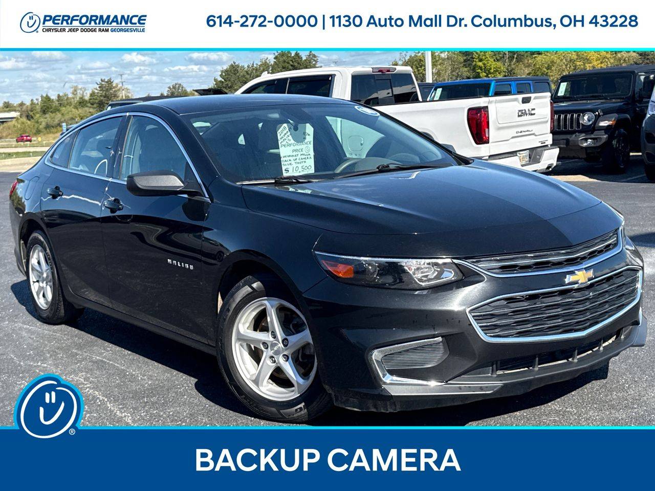 2018 Chevrolet Malibu LS — Sedan — 117,997 mi — Columbus, OH