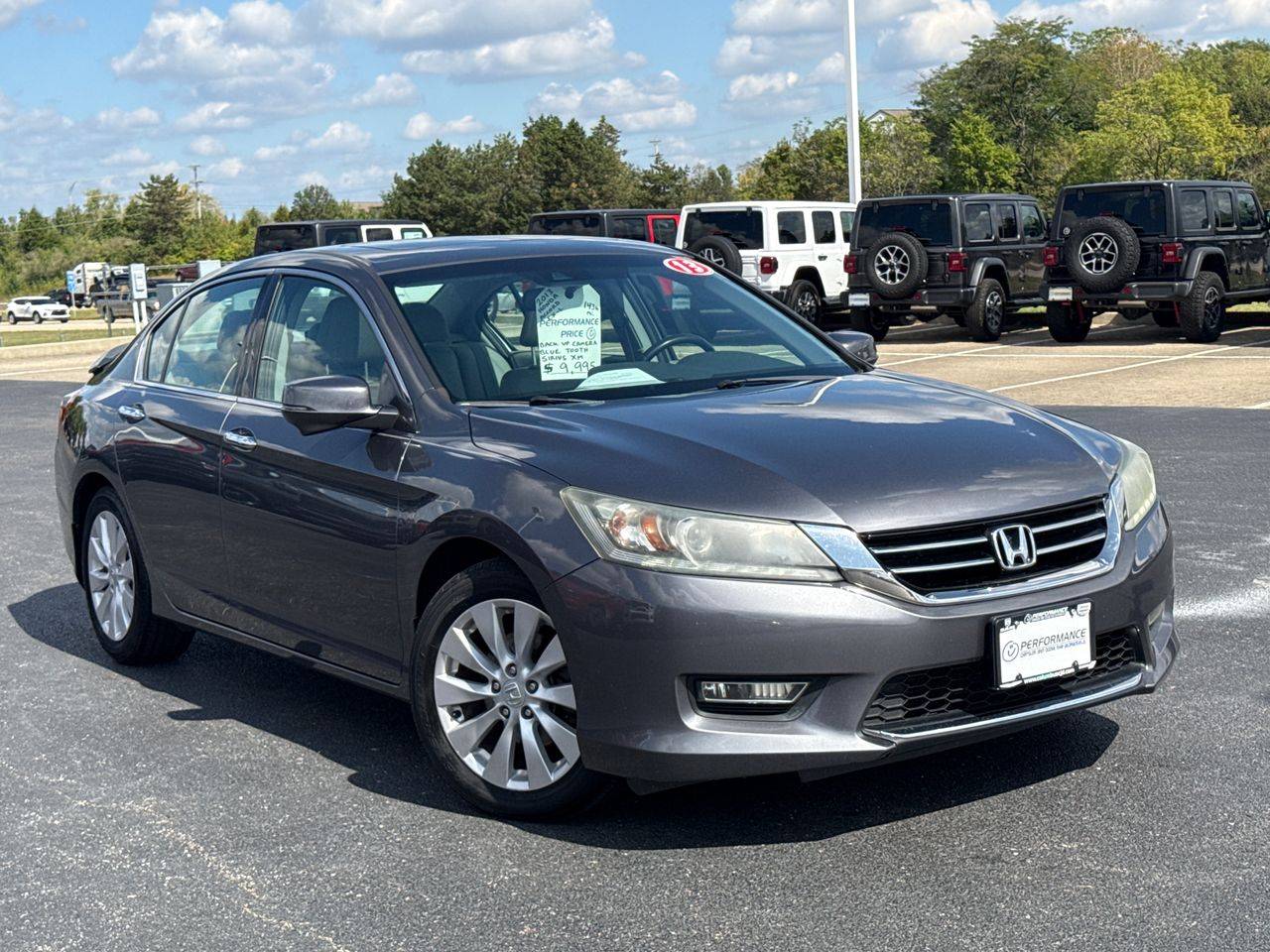 2013 Honda Accord EX-L V6 — Sedan — 143,230 mi — Columbus, OH