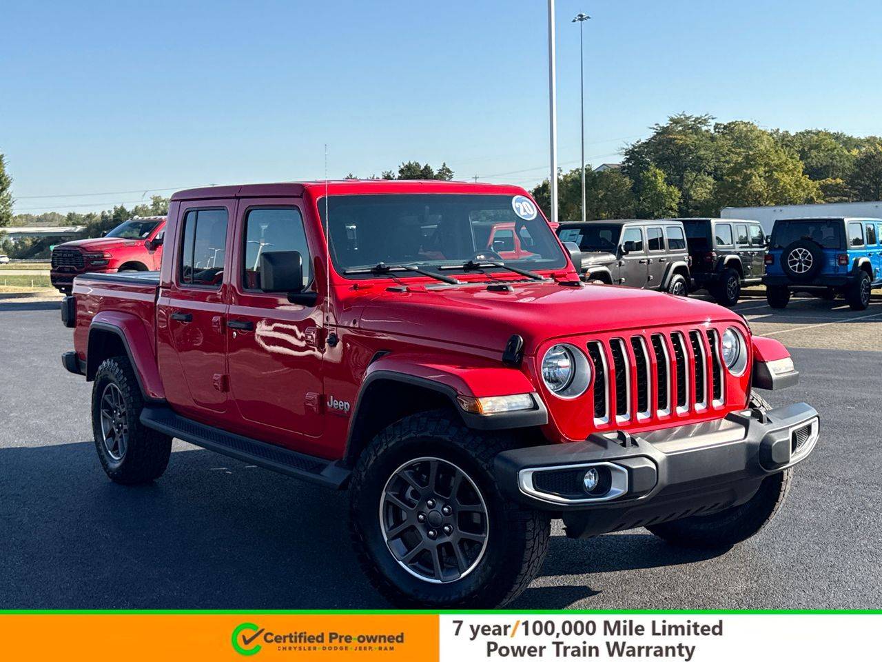 2020 Jeep Gladiator Overland — Pickup Truck — 41,069 mi — Columbus, OH