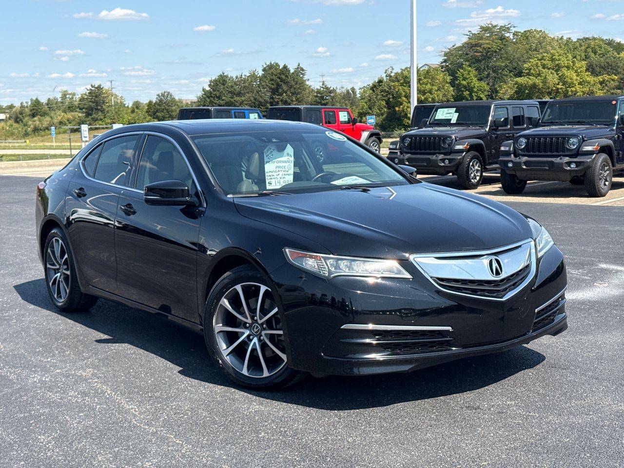 2016 Acura TLX Technology Package — Sedan — 93,873 mi — Columbus, OH