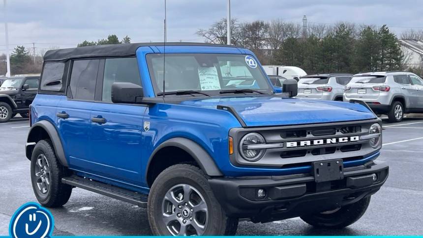 2022 Ford Bronco Big Bend — SUV — 24,032 mi — Columbus, OH