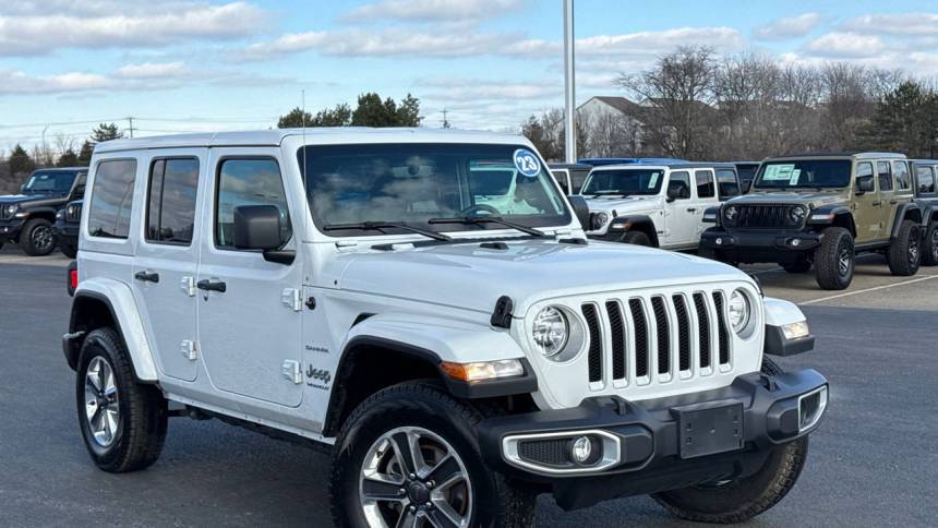 2023 Jeep Wrangler Sahara — SUV — 42,515 mi — Columbus, OH