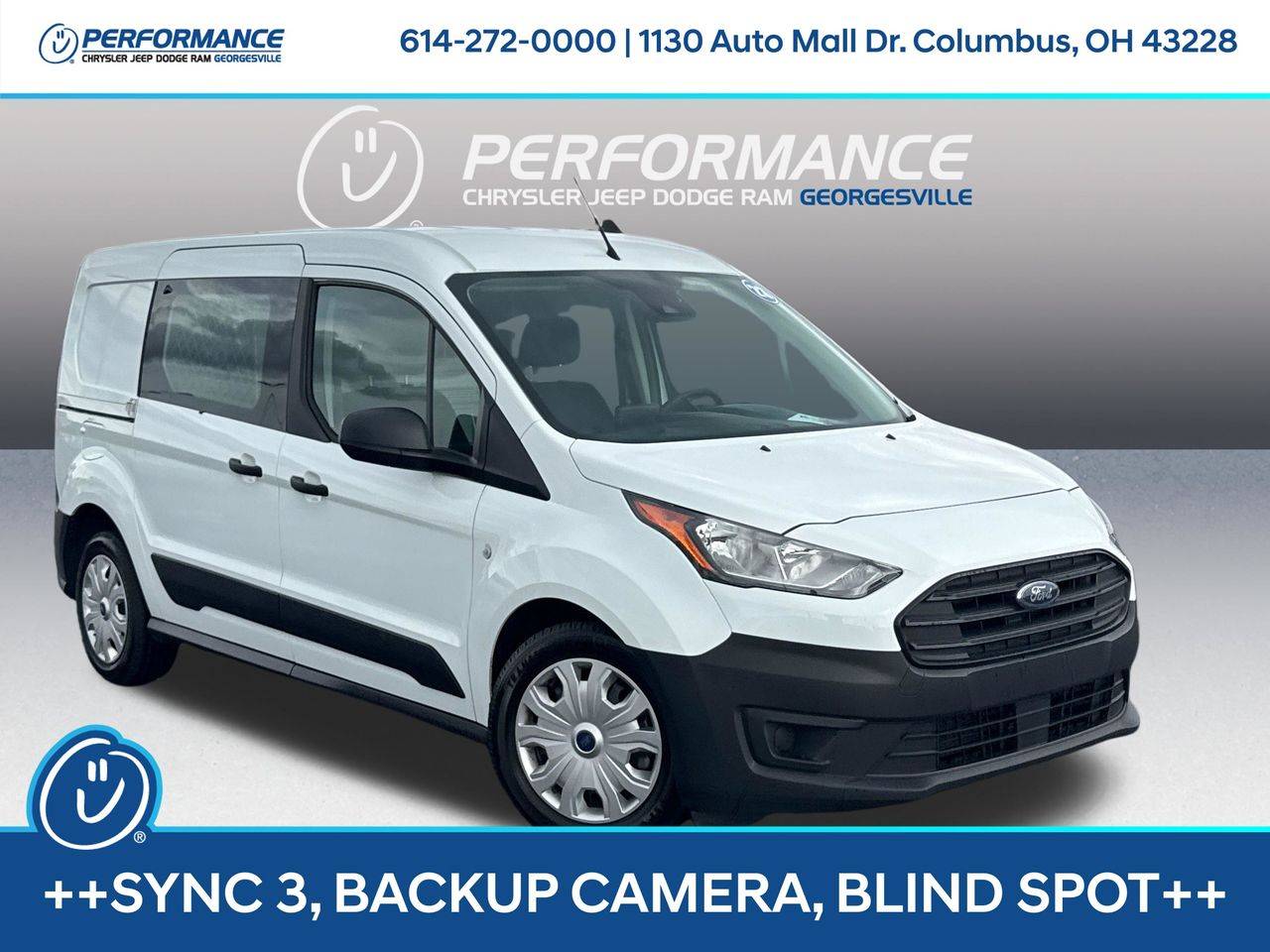 2023 Ford Transit Connect Van XL — Cargo Van — 57,119 mi — Columbus, OH