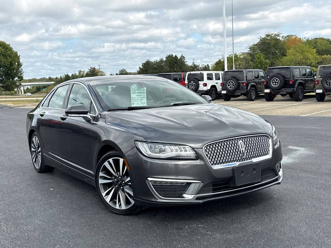 2018 Lincoln MKZ Hybrid Reserve — Sedan — 82,543 mi — Columbus, OH