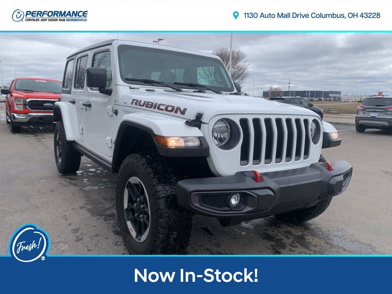 2022 Jeep Wrangler Rubicon — SUV — 39,439 mi — Columbus, OH