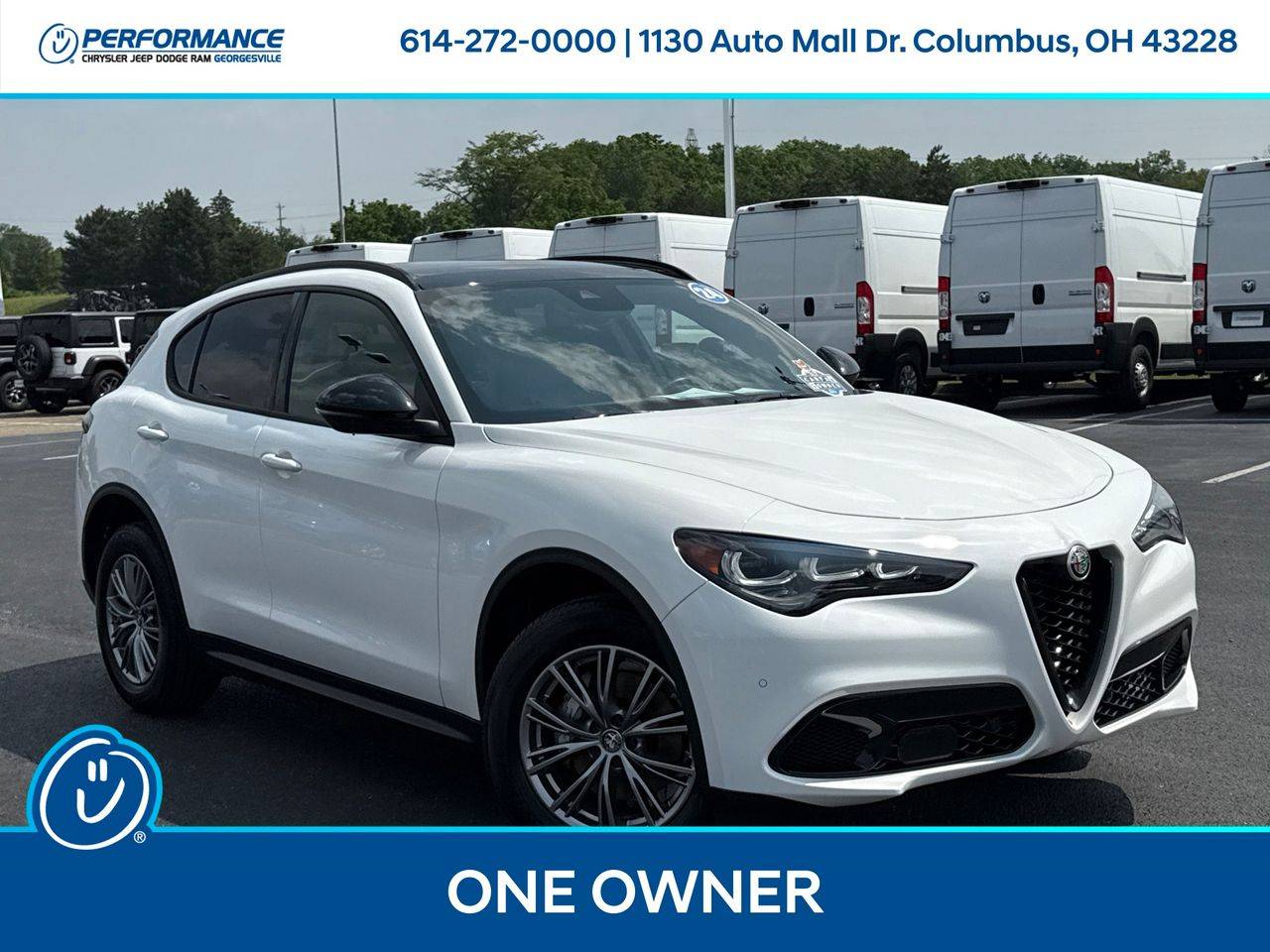 2024 Alfa Romeo Stelvio Sprint — SUV — 15,319 mi — Columbus, OH