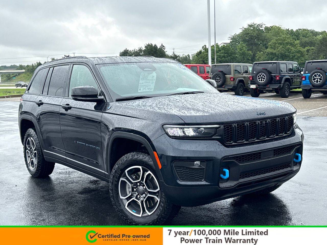 2024 Jeep Grand Cherokee Trailhawk 4xe — SUV — 7,483 mi — Columbus, OH