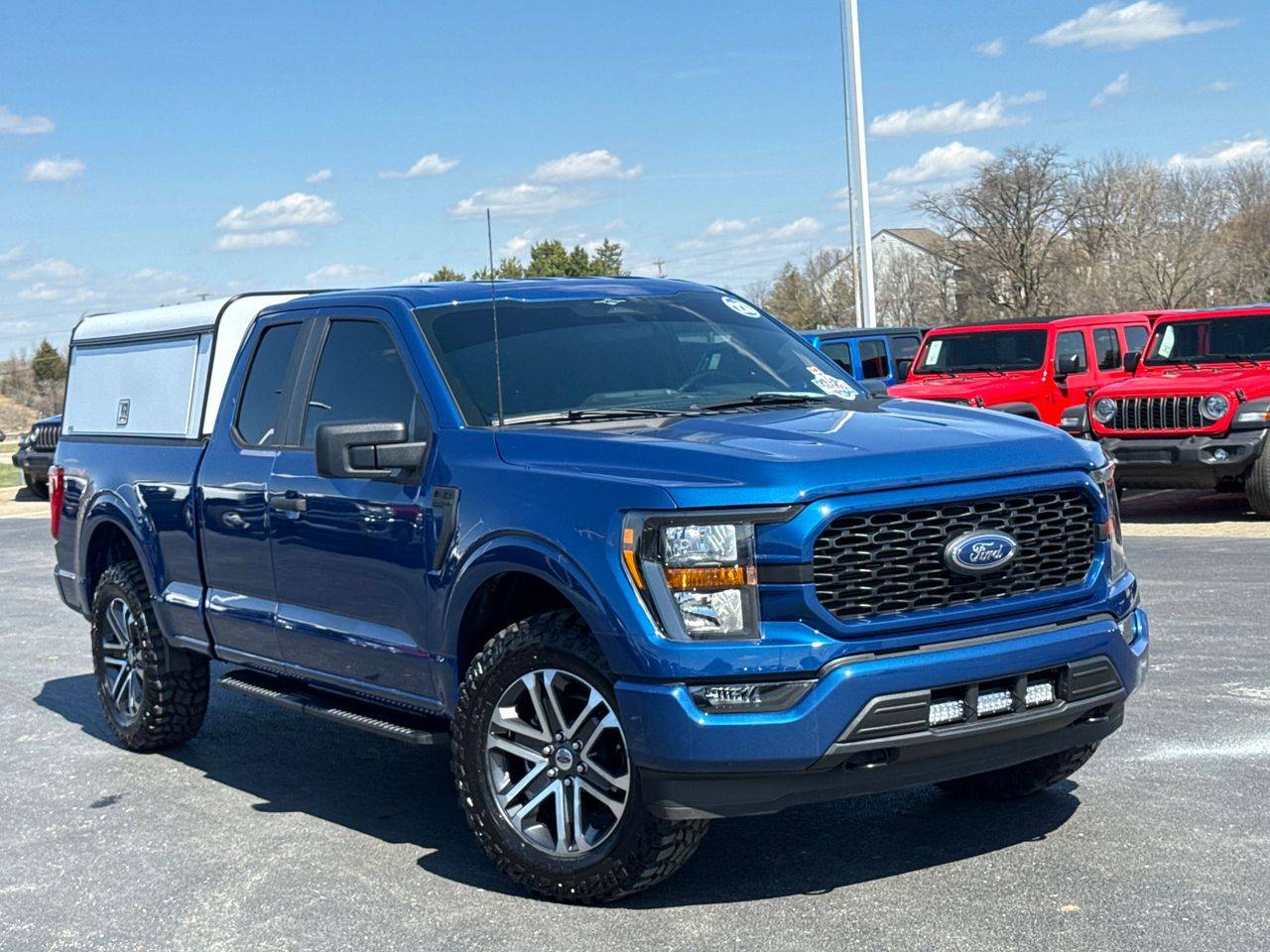 2023 Ford F-150 XL — Pickup Truck — 8,131 mi — Columbus, OH