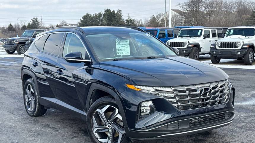 2022 Hyundai Tucson Hybrid Limited — SUV — 54,005 mi — Columbus, OH