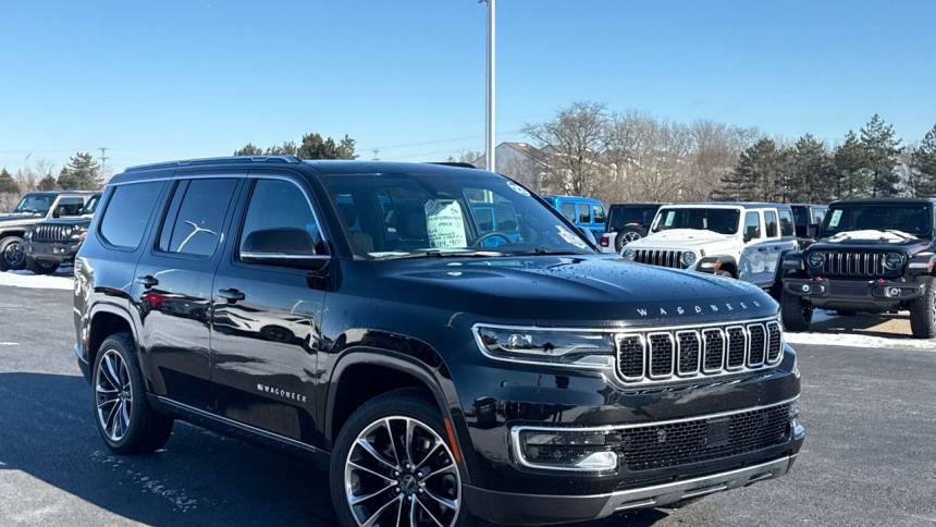 2022 Jeep Wagoneer Series III — SUV — 60,642 mi — Columbus, OH