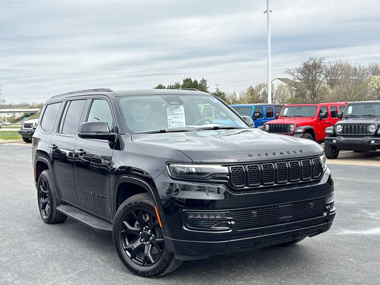2024 Jeep Wagoneer Series II — SUV — 10,510 mi — Columbus, OH
