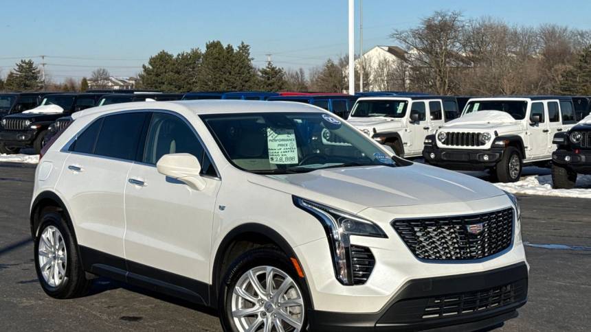 2023 Cadillac XT4 Luxury — SUV — 16,190 mi — Columbus, OH