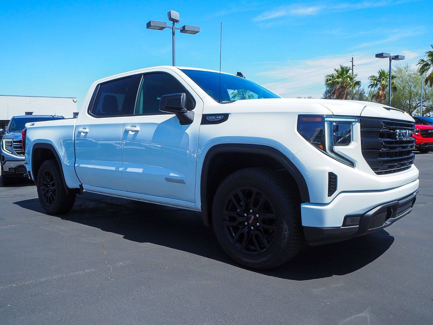 2025 GMC Sierra 1500 Elevation