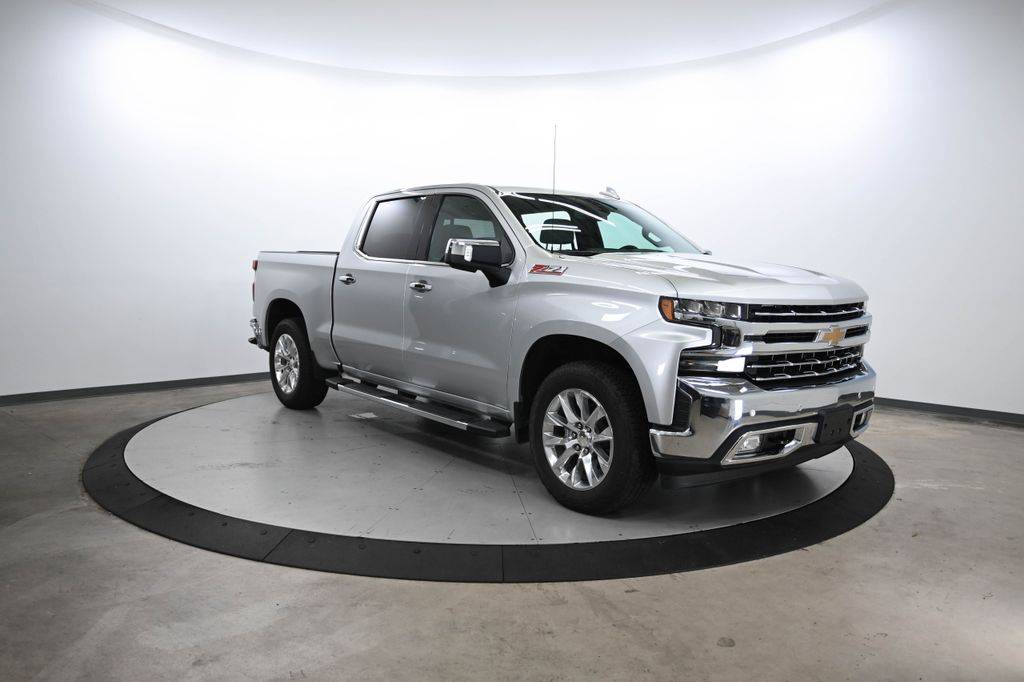 2020 Chevrolet Silverado 1500 LTZ — Pickup Truck — 11,536 mi — Huntersville, NC