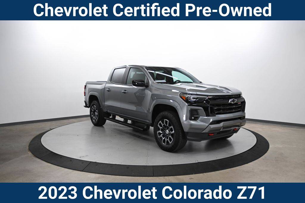 2023 Chevrolet Colorado Z71 — Pickup Truck — 24,620 mi — Huntersville, NC