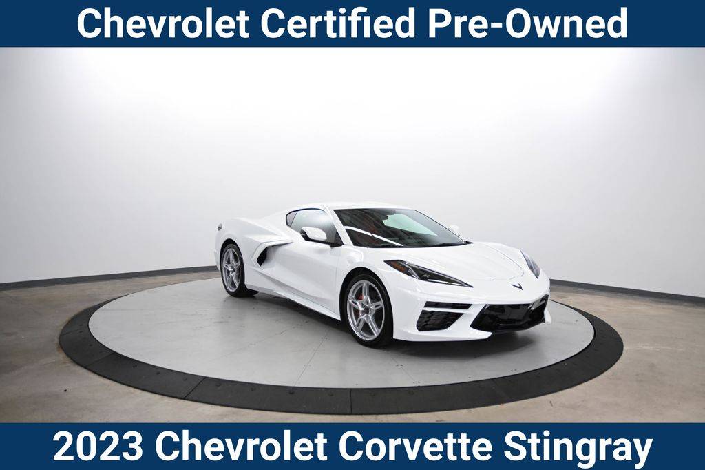 2023 Chevrolet Corvette 1LT — Coupe — 2,948 mi — Huntersville, NC